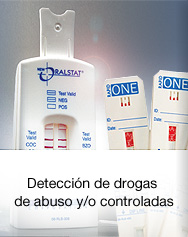 Detección de Drogas de Abuso y/o Controladas